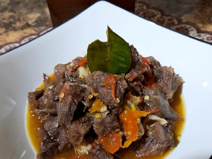 Cara Mudah Menyiapkan Resep Oseng Mercon 🥩🌶🧄 Anti Ribet, Menggugah Selera