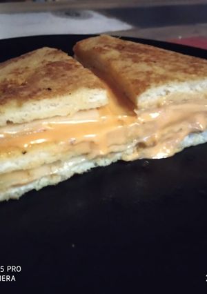 সহজ স্যান্ডউইচ(sohoj sandwich recipe in Bengali) রেসিপির প্রধান ছবি