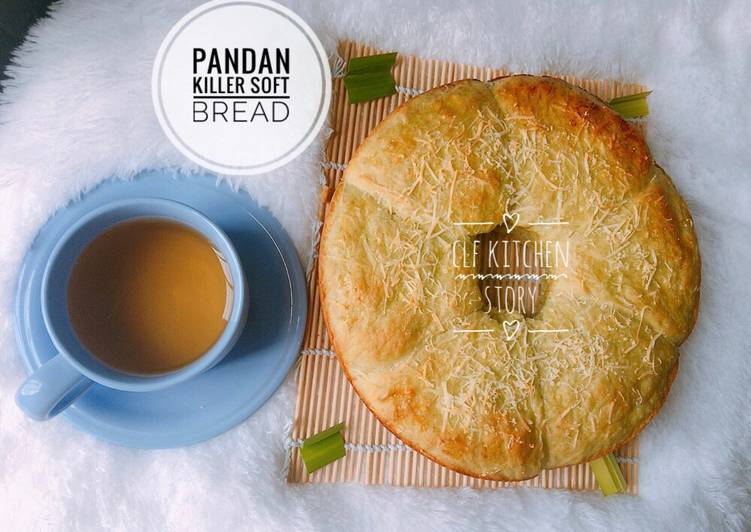 Pandan Killer Soft Bread