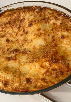 Une photo de Lasagne au légumes et poulet
