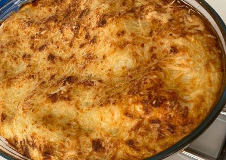 Comment Cuisiner Lasagne au légumes et poulet