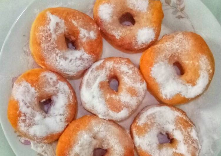 Resep Donat Salju | Langkah Membuat Donat Salju Yang Enak dan Simpel