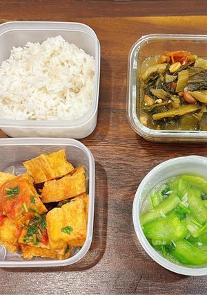 Hình của món Cơm hộp chay #3.