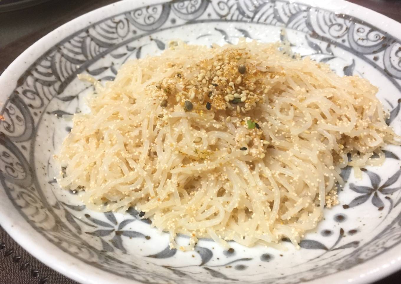 Japanese Diet Food Konjac Noodle Cooking