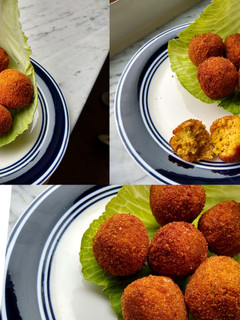 அரபு நாட்டு ஃபலாஃபெல் (falafel) செய்முறை முக்கிய புகைப்படம்