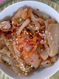 Acar sawi, ala Dee
