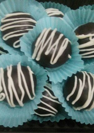 Foto resep Choco ball (no bake)