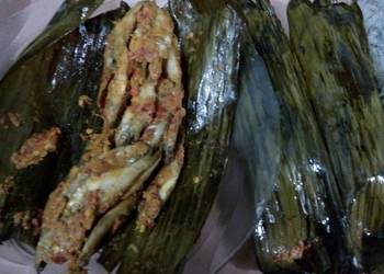 Resep Populer Pepes ikan duri lunak Ala Rumahan