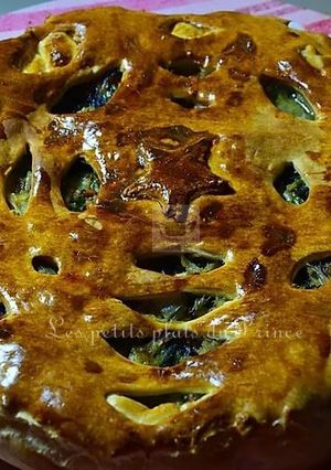 Une photo de Tourte aux blettes