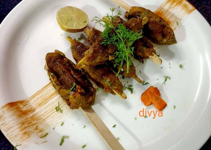 Rajma panner kababs