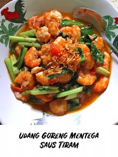 Foto resep Udang Goreng Mentega Saus Tiram