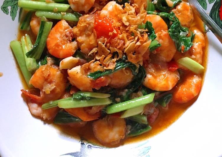 Langkah Mudah untuk Membuat Udang Goreng Mentega Saus Tiram Anti Gagal