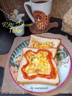 Foto resep Roti Tawar Telur