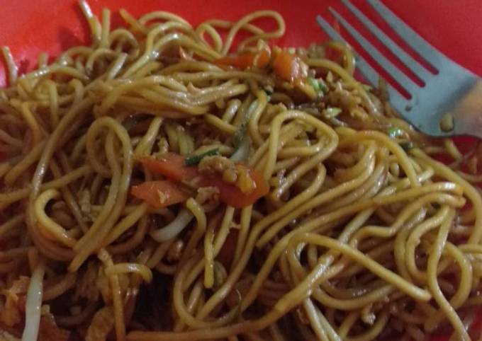 Resep Mie Telor Basah Oleh Lanny Regina Cookpad