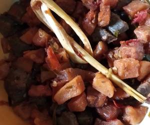 Resep mudah Sambal Goreng Ati Sapi Kentang Tempe Gurih Mantul