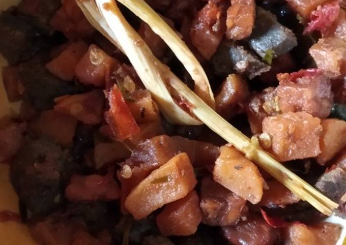 Resep Sambal Goreng Ati Sapi Kentang Tempe, Menggugah Selera