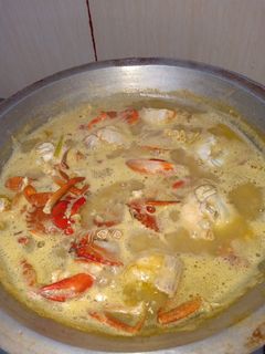 Foto resep Kepiting Kuah Tanpa Santan