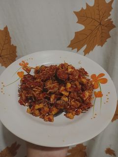 Foto resep Sambal Teri Tempe