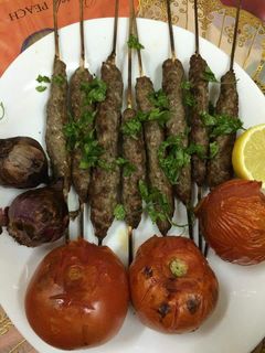 صورة لوصفة كفتة مشوية