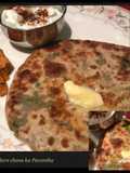 Hare Chane Ka Parantha