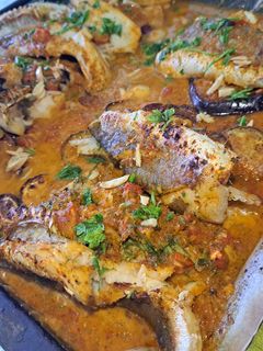 صورة لوصفة صينية سمك...🐟🐟