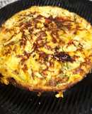 Tortilla de zucchini