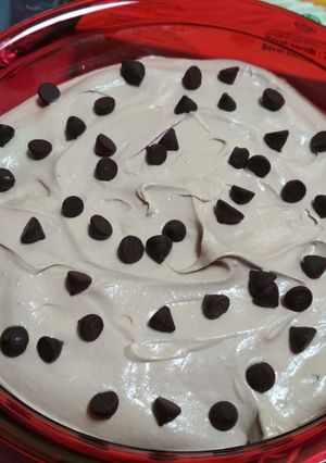 Foto resep Es krim simple nan lembut