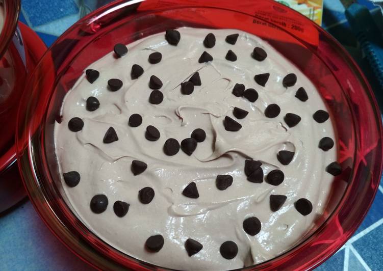 Bagaimana Membuat Es krim simple nan lembut Anti Gagal