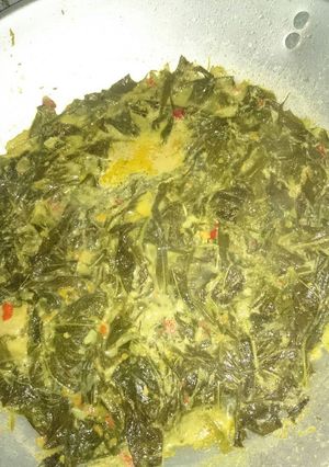 Foto resep Gulai Daun Ubi