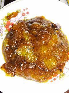 আম পেঁপের চাটনি (aam penper chutney recipe in Bengali) রেসিপির প্রধান ছবি