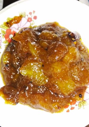 আম পেঁপের চাটনি (aam penper chutney recipe in Bengali) রেসিপির প্রধান ছবি