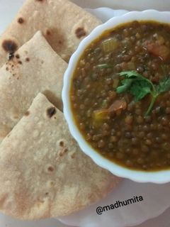গোটা মুসুর ডাল তড়কা (Gota Masoor Dal Tarka Recipe in Bengali) রেসিপির প্রধান ছবি