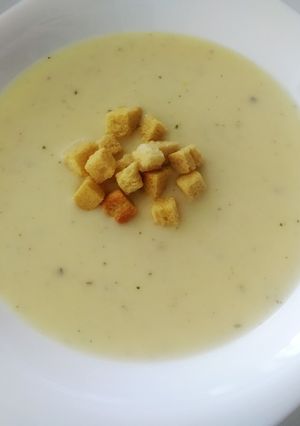 Sajtkrémleves recept fotója