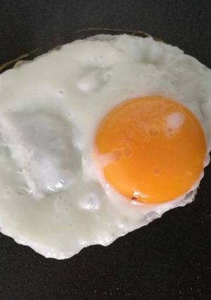 Una foto de Huevo a la plancha