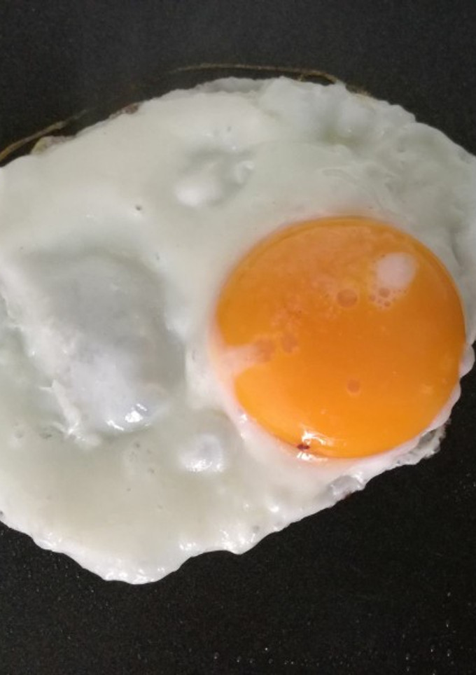 Una foto de Huevo a la plancha