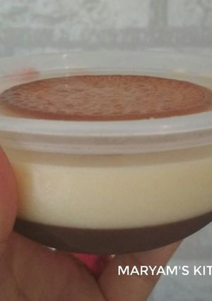 Foto resep Puding Marie Regal porsi Keluarga Kecil (hemat telur)