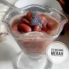 รูปของ Es kacang merah