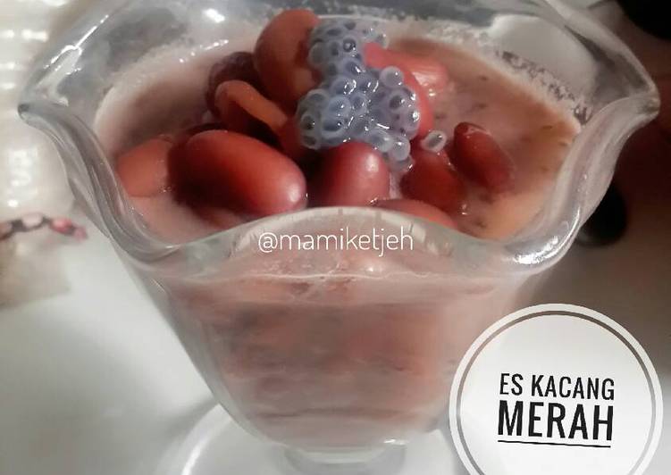 Es kacang merah