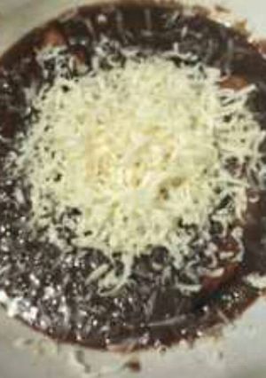 Foto resep Pisang kuah milo ala chef Heru