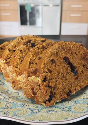 Foto resep Chocolate Chip Pumpkin Bread