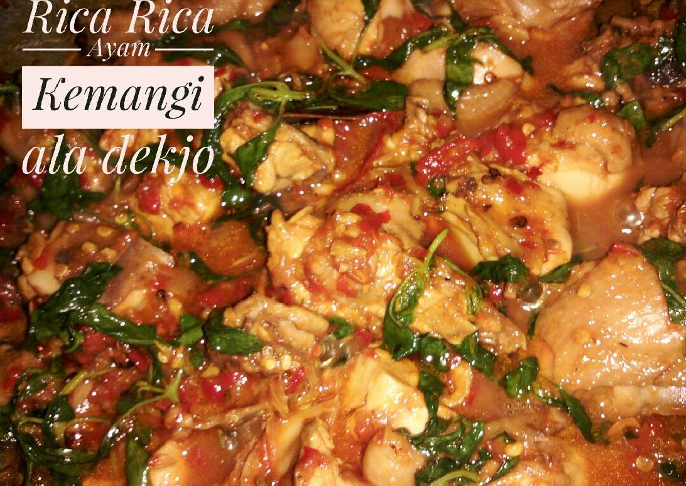 Rica* ayam kemangi ala arum