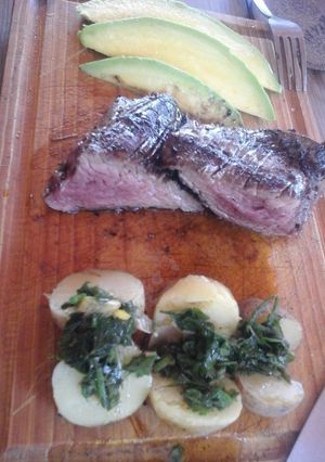 Una foto de Filet mignon a las brasas
