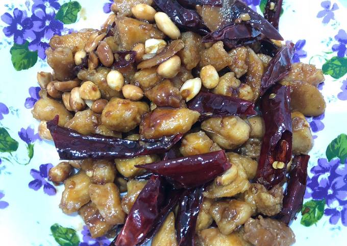 Langkah Mudah untuk Membuat Ayam kungpao Anti Gagal