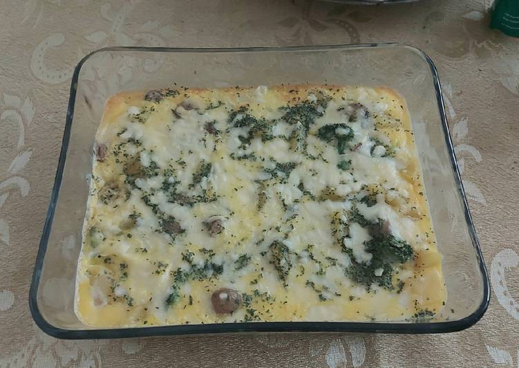 Baked Potato-Broccoli and Cheese