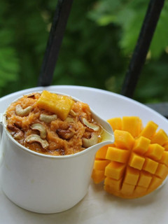 மேங்கோ கேசரி (Mango kesari recipe in tamil) செய்முறை முக்கிய புகைப்படம்
