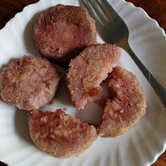 Shallow pan fried Nduma A picture of Shallow pan fried Nduma.