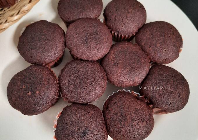 Rahasia Membuat Cupcake brownies kukus Anti Gagal