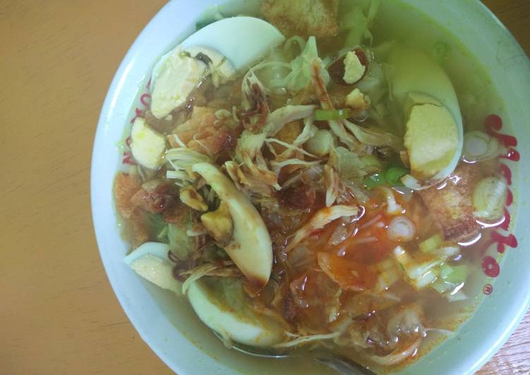 Bagaimana meracik Soto ayam sederhana Lezat