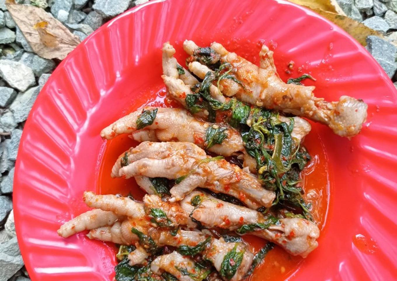 Ceker pedas
