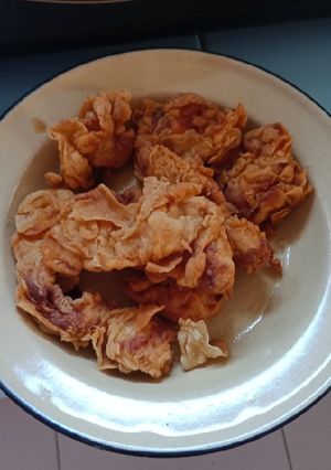 Foto resep Ayam goreng kentuky crispi simpel